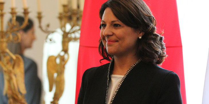 Natasha Meli Daudey, ambasador Republiki Malty w Polsce.