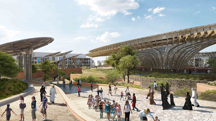 Sustainability Pavilion at Expo 2020 (Expo 2020 Sustainability Pavilion)