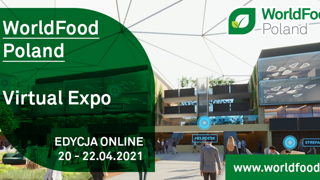 WorldFood Poland Virtual EXPO 2021
