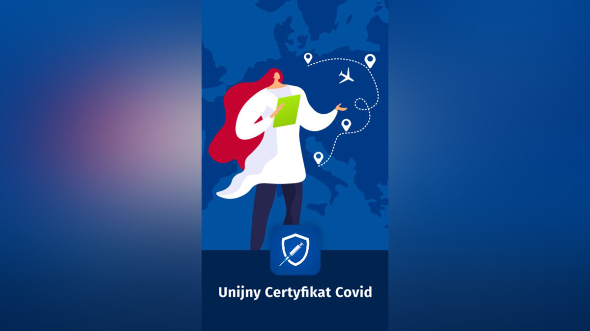 UCC - Unijny Certyfikat Covid