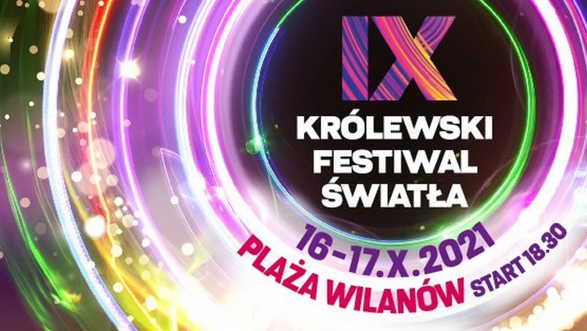 IX Królewski Festiwal Światła w Wilanowie