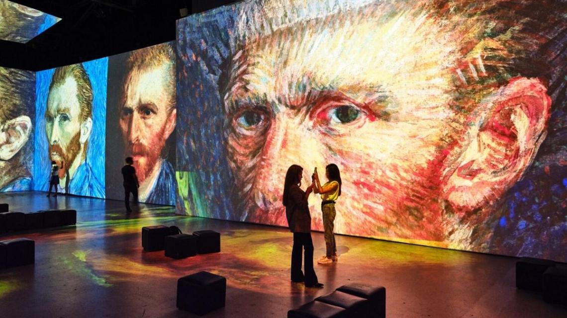 Multimedialna wystawa Van Gogha w Warszawie