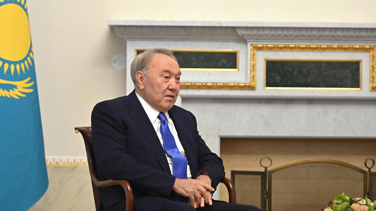 Były prezydent Kazachstanu Nursułtan Nazarbajew