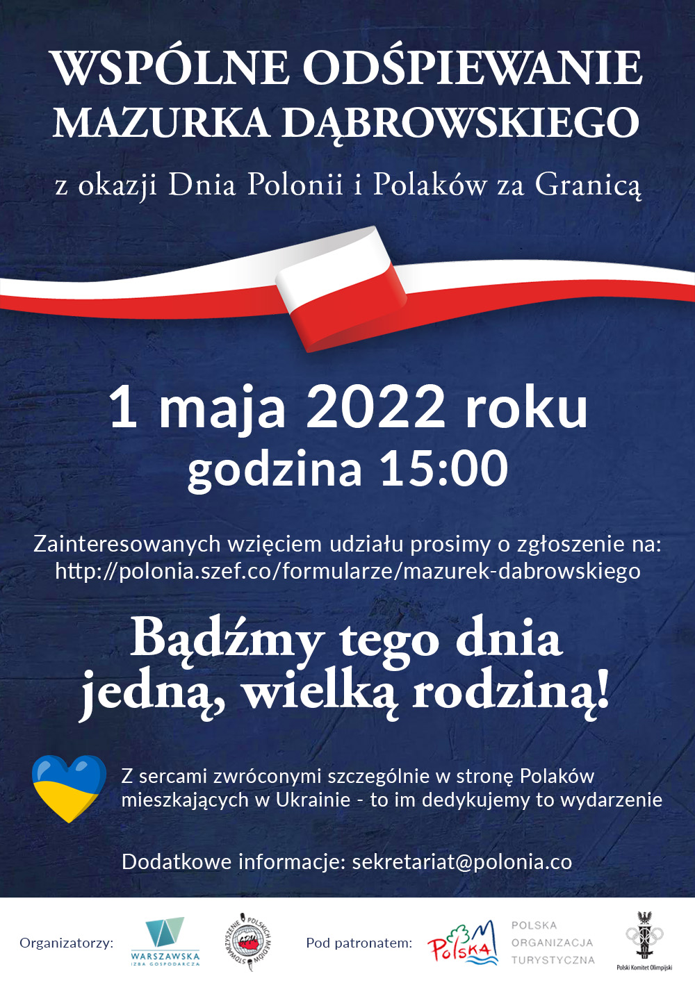 Świętujmy razem Dzień Polonii i Polaków za Granicą
