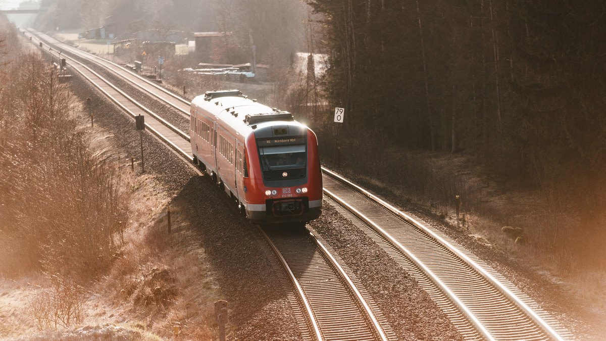 Pociąg Deutsche Bahn
